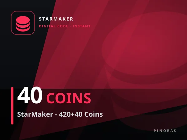 StarMaker - 420+40 Coins
