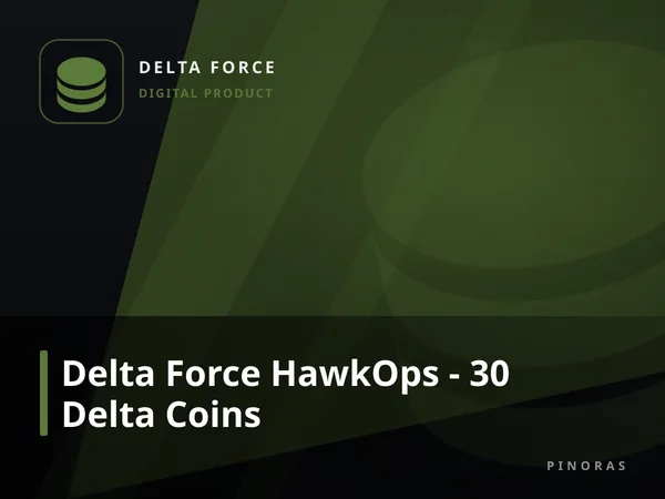 Delta Force HawkOps - 30 Delta Coins