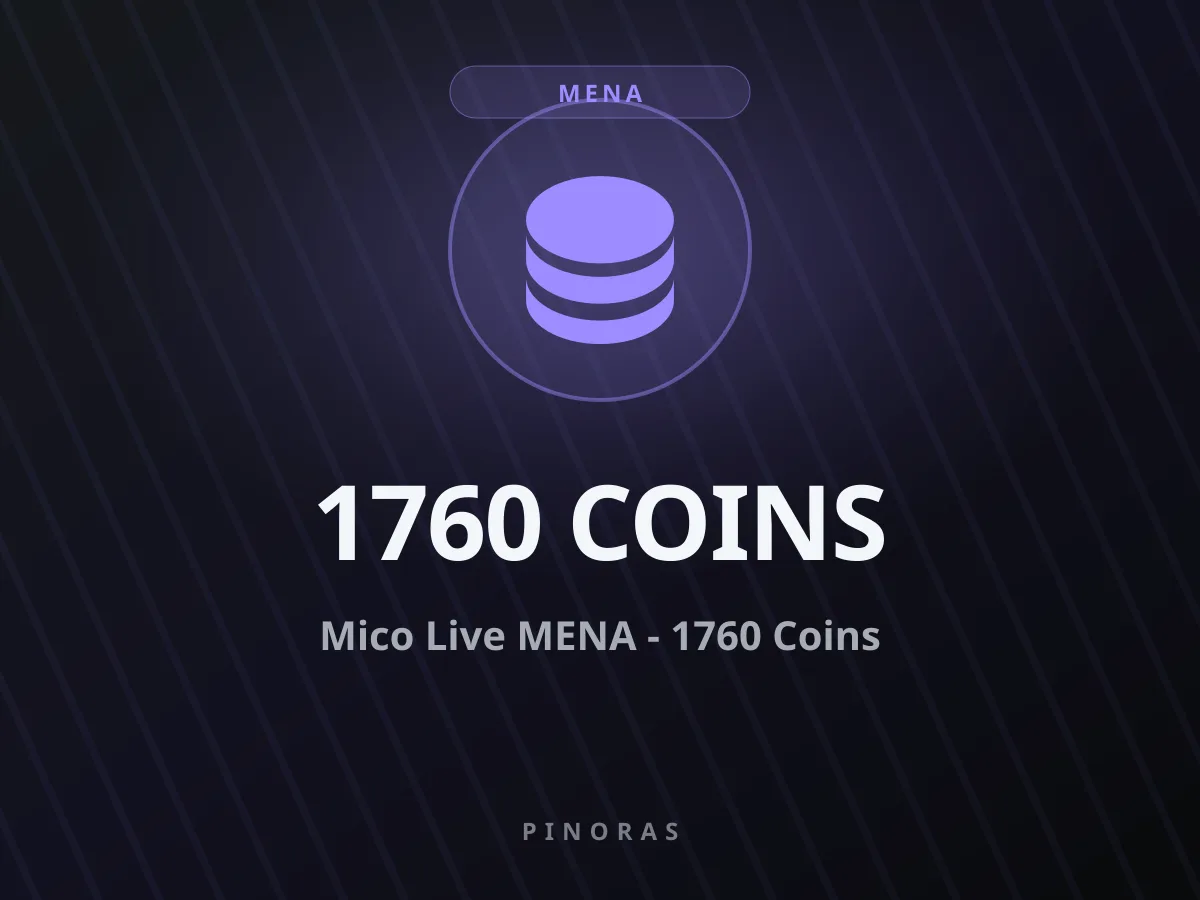 Mico Live MENA - 1760 Coins — Pinoras
