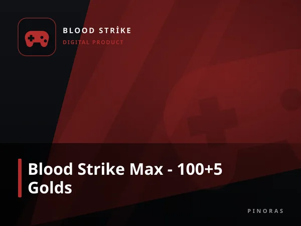 Blood Strike Max - 100+5 Golds