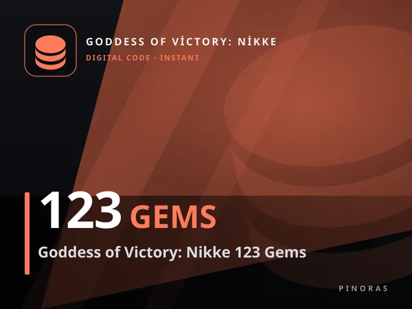 Goddess of Victory: Nikke 123 Gems