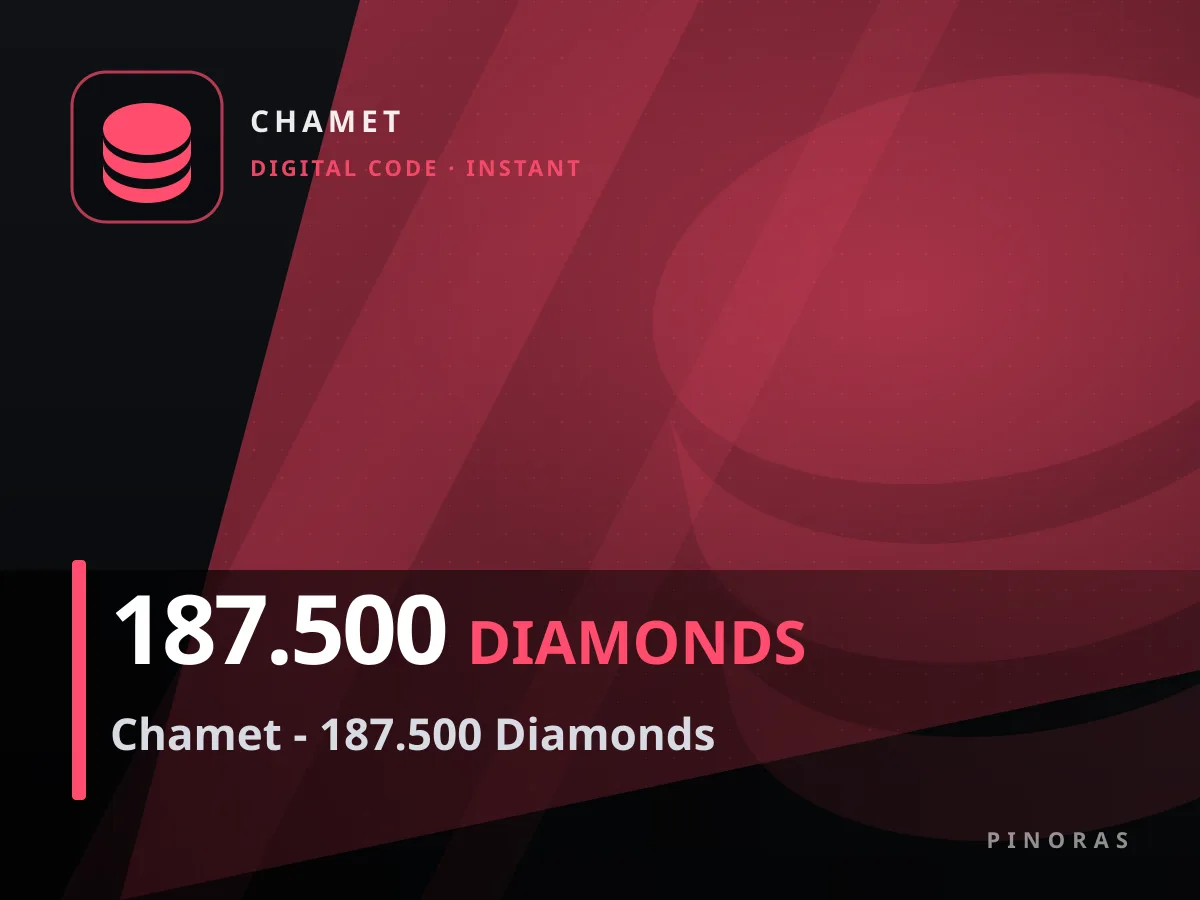 Chamet - 187.500 Diamonds — Pinoras