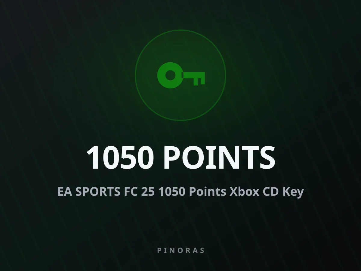 EA SPORTS FC 25 1050 Points Xbox CD Key — Pinoras