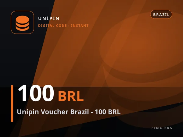 Unipin Voucher Brazil - 100 BRL