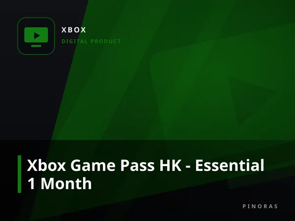 Xbox Game Pass HK - Essential 1 Month