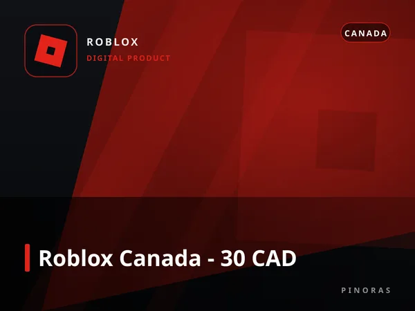 Roblox Canada - 30 CAD