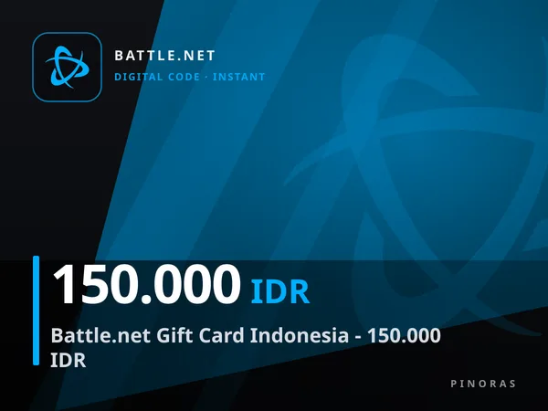 Battle.net Gift Card Indonesia - 150.000 IDR