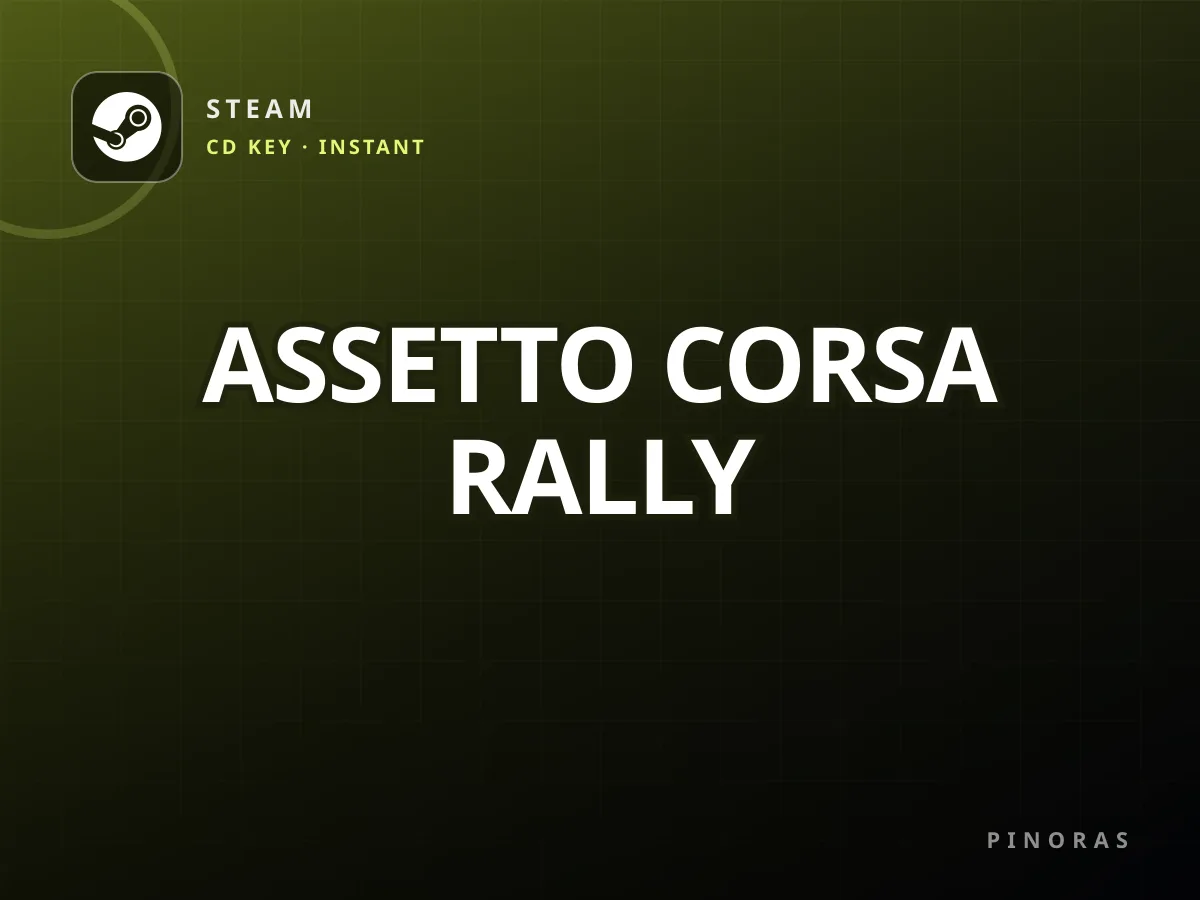 Assetto Corsa Rally Steam CD Key — Pinoras