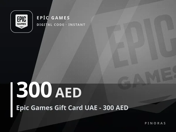 Epic Games Gift Card UAE - 300 AED