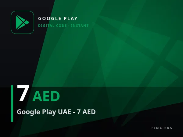 Google Play UAE - 7 AED