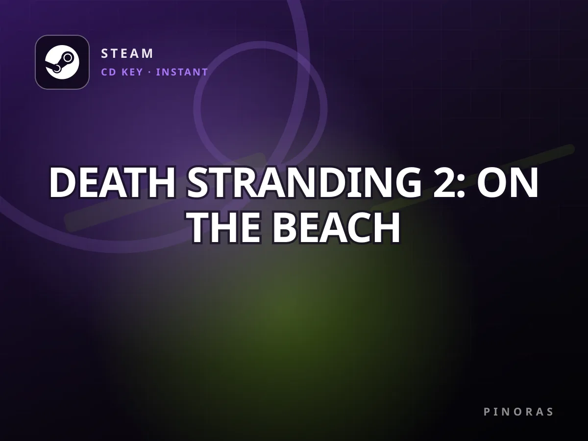 DEATH STRANDING 2: ON THE BEACH Steam CD Key — Pinoras