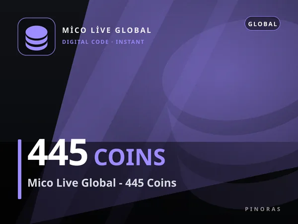 Mico Live Global - 445 Coins