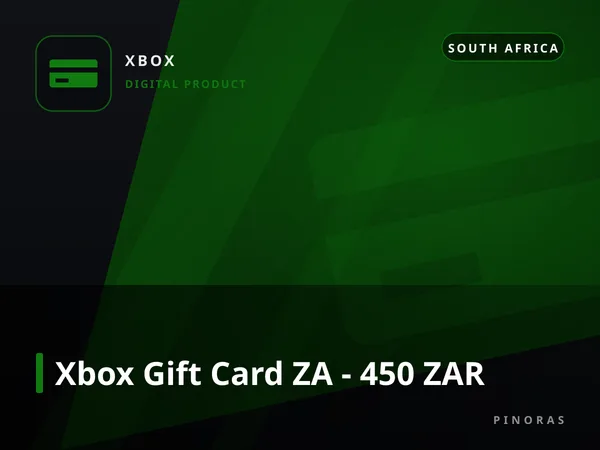 Xbox Gift Card ZA - 450 ZAR