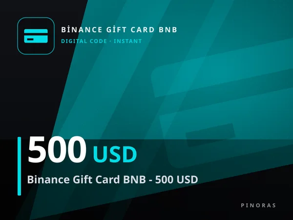 Binance Gift Card BNB - 500 USD