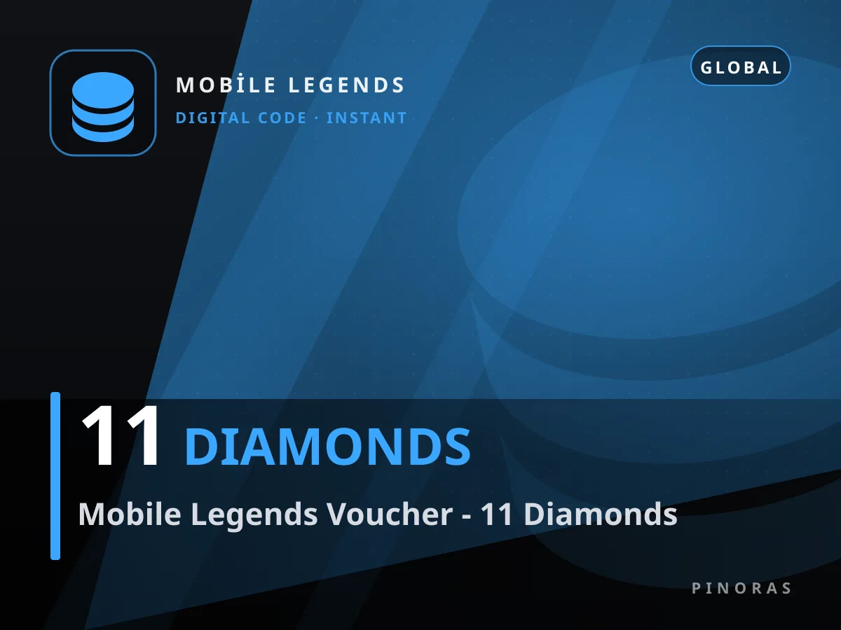 Mobile Legends Voucher - 11 Diamonds — Pinoras