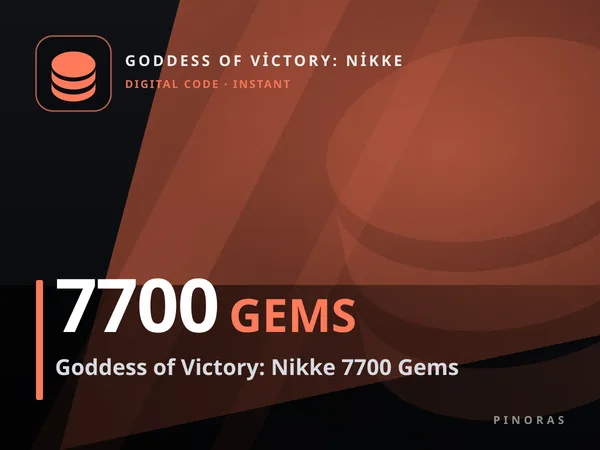 Goddess of Victory: Nikke 7700 Gems