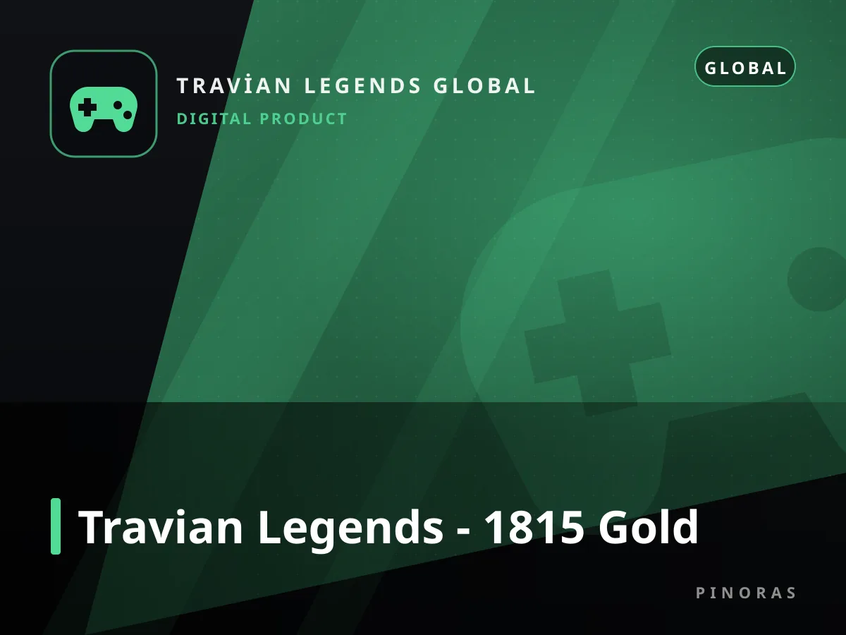 Travian Legends - 1815 Gold — Pinoras