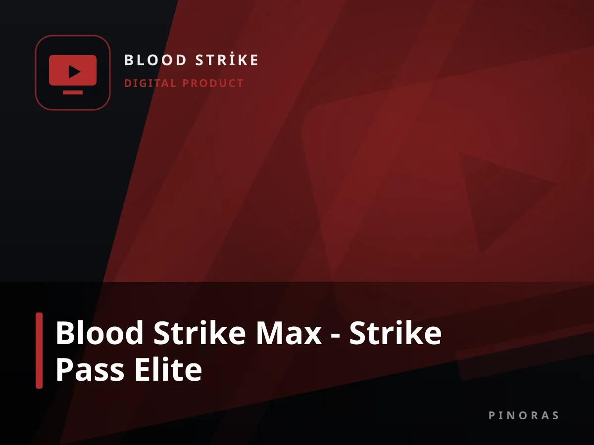 Blood Strike Max - Strike Pass Elite — Pinoras