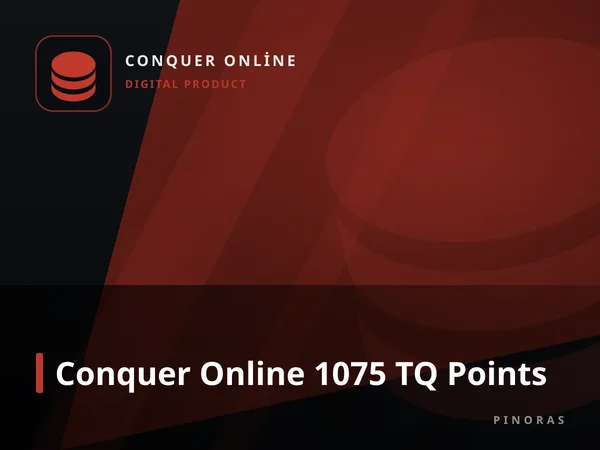 Conquer Online 1075 TQ Points