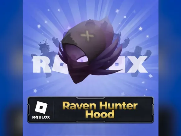 Roblox - Raven Hunter Hood - Tower Defense Simulator