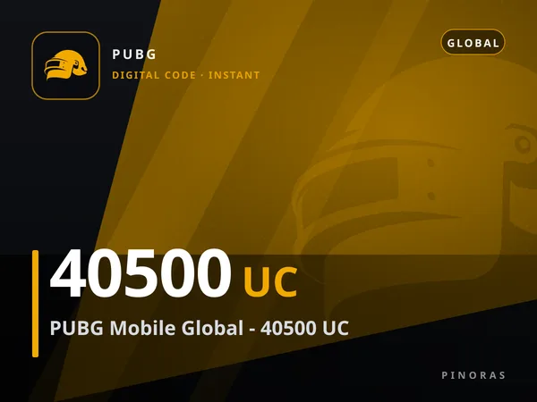 PUBG Mobile Global - 40500 UC