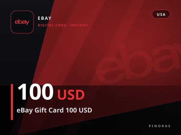eBay Gift Card 100 USD