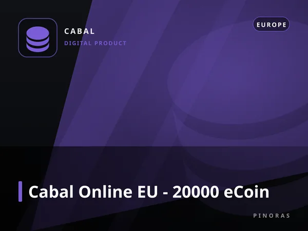 Cabal Online EU - 20000 eCoin