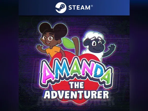 Amanda the Adventurer Steam CD Key