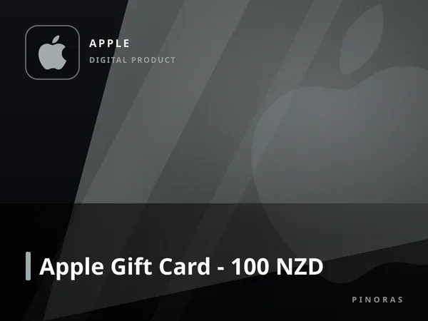 Apple Gift Card - 100 NZD