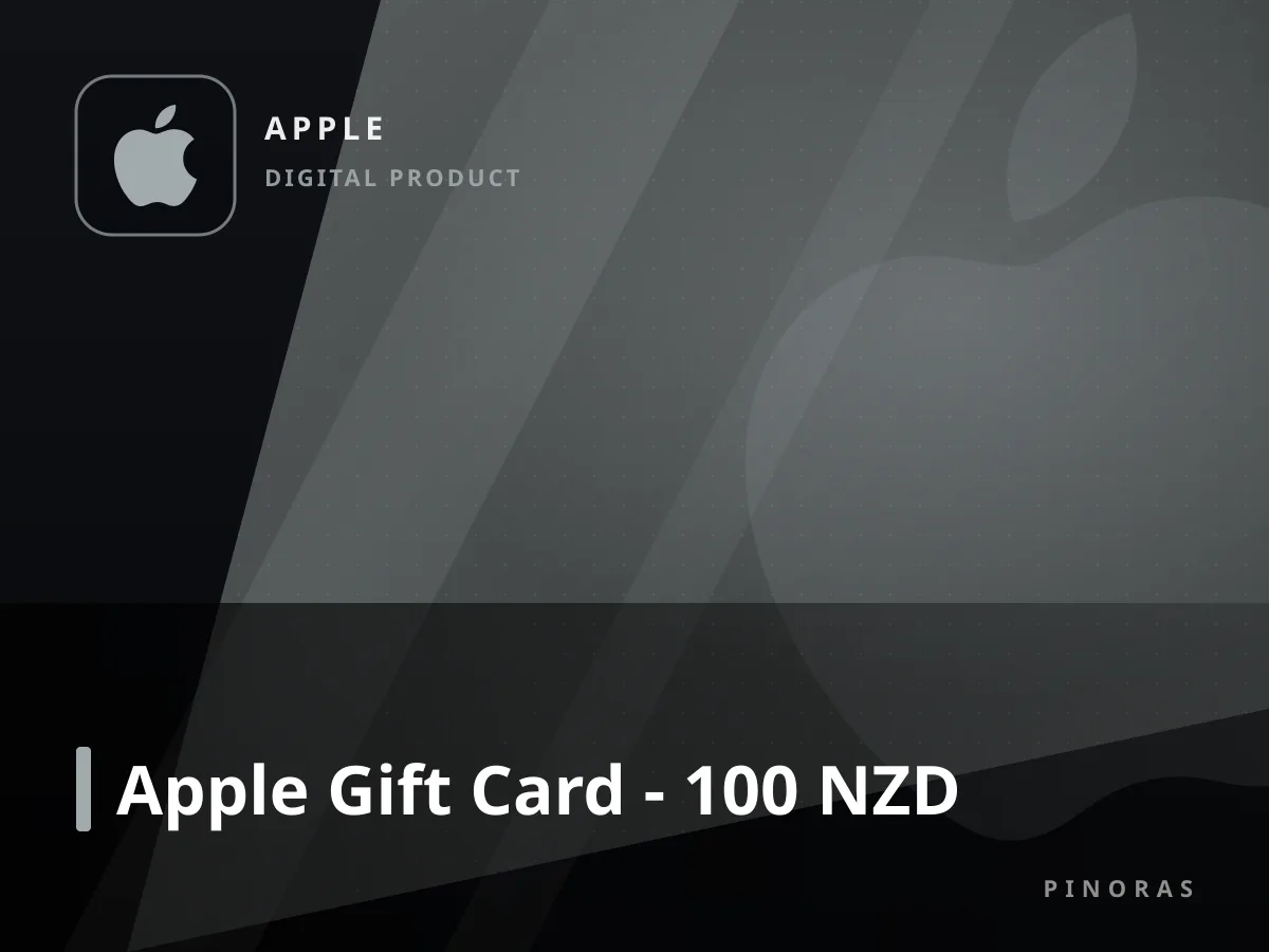 Apple Gift Card - 100 NZD — Pinoras