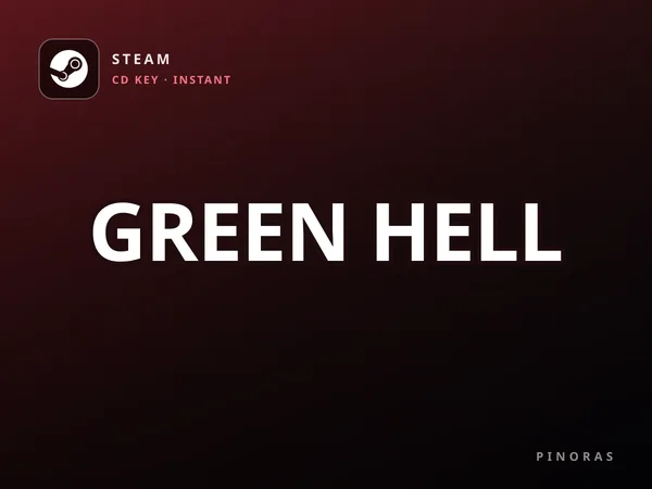 Green Hell Steam CD Key