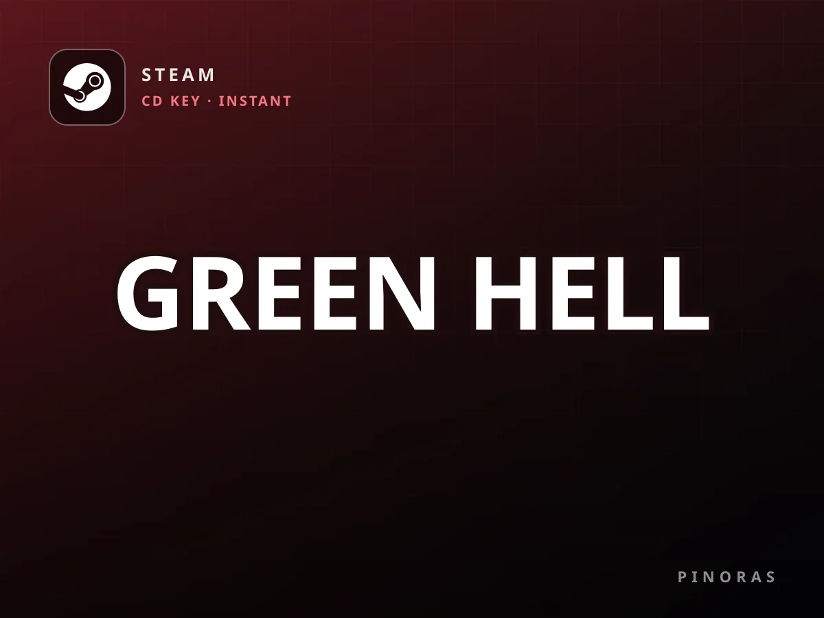 Green Hell Steam CD Key — Pinoras