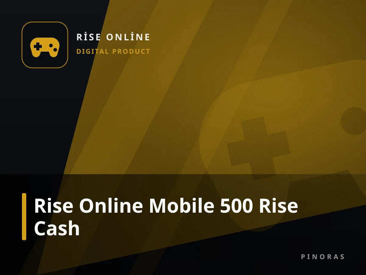 Rise Online Mobile 500 Rise Cash — Pinoras