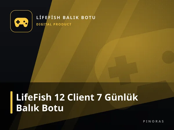 LifeFish 12 Client 7 Günlük Balık Botu