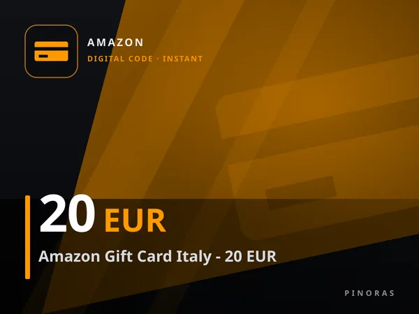 Amazon Gift Card Italy - 20 EUR