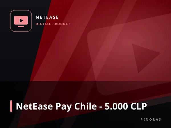 NetEase Pay Chile - 5.000 CLP