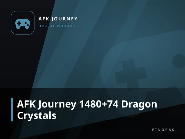AFK Journey 1480+74 Dragon Crystals