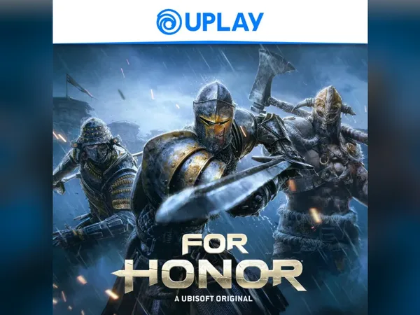 For Honor Uplay