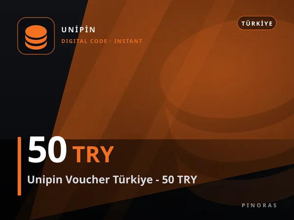 Unipin Voucher Türkiye - 50 TRY