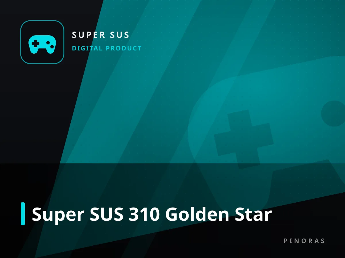 Super SUS 310 Golden Star — Pinoras