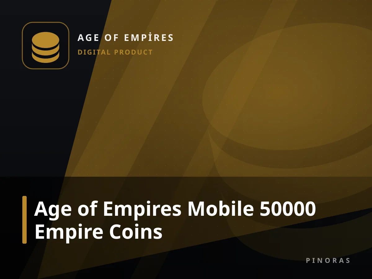 Age of Empires Mobile 50000 Empire Coins — Pinoras