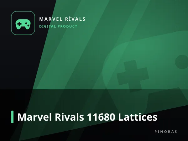 Marvel Rivals 11680 Lattices