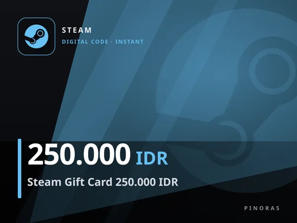 Steam Gift Card 250.000 IDR