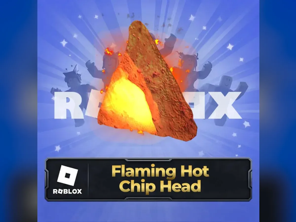Roblox - Flaming Hot Chip Head DLC CD Key