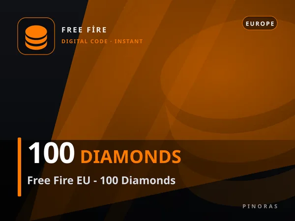 Free Fire EU - 100 Diamonds
