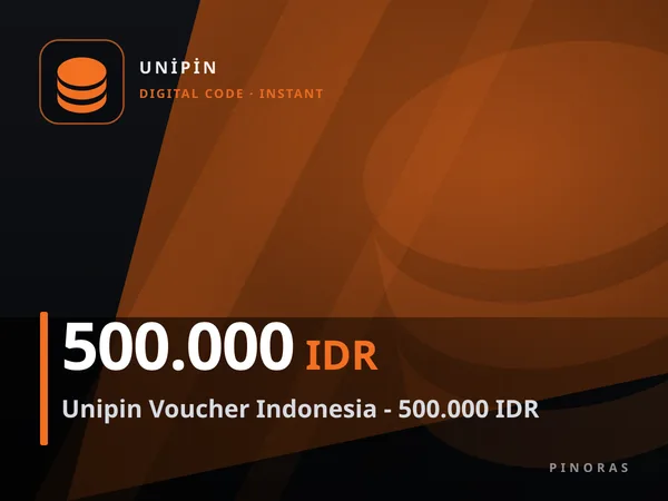 Unipin Voucher Indonesia - 500.000 IDR