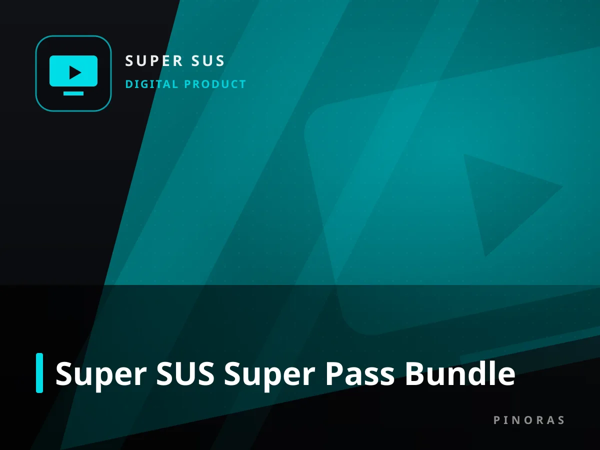 Super SUS Super Pass Bundle — Pinoras