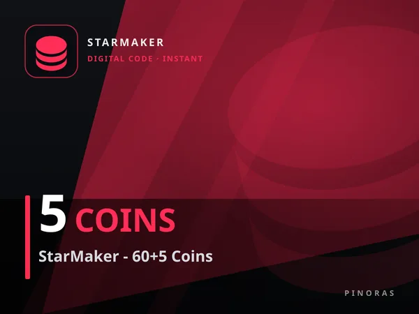 StarMaker - 60+5 Coins