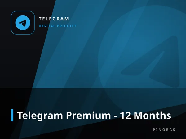 Telegram Premium - 12 Months