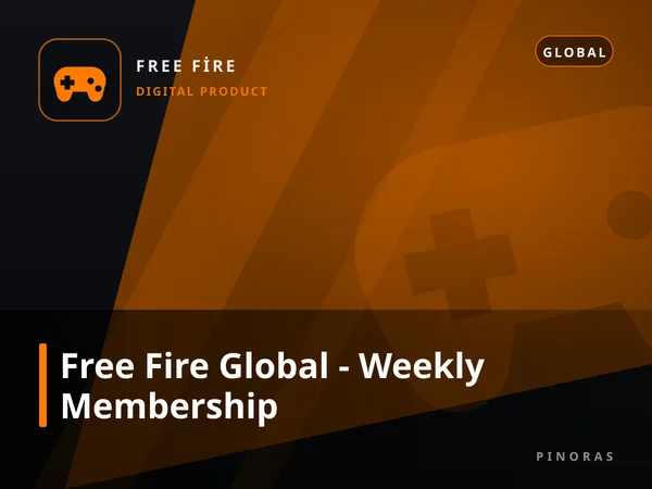 Free Fire Global - Weekly Membership